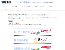 Tablet Screenshot of netpr.biz